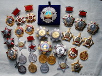 Реплики орденов и медалей царской России, СССР и новой России РФ. - Изображение #2, Объявление #81903