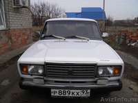 ПРОДАЮ ВАЗ 21074, 2007 г.в., цвет белый - Изображение #1, Объявление #471935