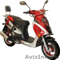 Скутеры IRBIS Z50R 50 см3 - Изображение #1, Объявление #632140