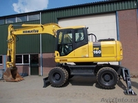 ПРОДАЕТСЯ!!! Komatsu PW160-7 - Изображение #1, Объявление #623509