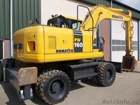 ПРОДАЕТСЯ!!! Komatsu PW160-7 - Изображение #3, Объявление #623509