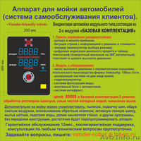 вендинговый бизнес-мойка машин, аппарат с системой самообслуживания - Изображение #1, Объявление #885401