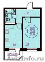 Продам 1 к.кв. в хорошем районе - Изображение #1, Объявление #925731