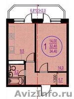 Продается 1 к.кв. в ПМР - Изображение #2, Объявление #925751