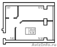 Продам 1 к.кв. в новом районе - Изображение #1, Объявление #925788