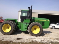 John Deere 8560 - Изображение #1, Объявление #970675