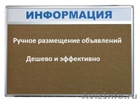 Ручное размещение объявлений - Изображение #2, Объявление #1112670