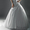 Великолепное дорогое свадебное платье ручной работы
