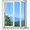 Окна,  двери,  балконы металлопластиковые и алюминиевые