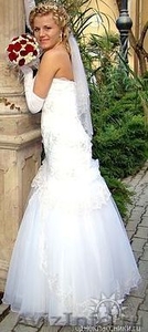 Свадебное платье для изысканной и утонченной невесты!!! - Изображение #2, Объявление #7610