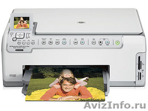 Многофункциональное устройство-принтер HP C5183 ALL-IN-ONE - Изображение #1, Объявление #45242