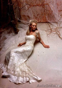 изысканное свадебнле платье - Изображение #1, Объявление #151913