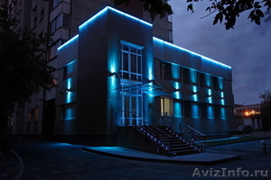 Архитектурное освещение зданий светодиодным дюралайтом. - Изображение #2, Объявление #143804