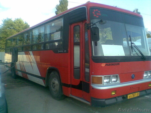 Продаю автобус KIA АМ-928, 1999 г., дизельный, 45 мест - Изображение #1, Объявление #191645