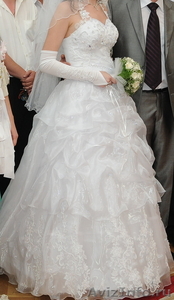 Красивое и недорогое свадебное платье - Изображение #1, Объявление #234174