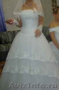 Потрясающее Свадебное платье - Изображение #1, Объявление #224419
