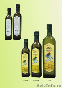 оливковое масло (Extra Virgin Olive Oil) Греция Халкидики - Изображение #2, Объявление #245178