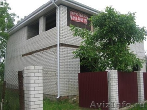 продается дача с домом 2этажа  250 кв.м. пригород Краснодара - Изображение #1, Объявление #172960