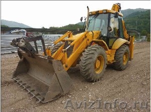 Экскаватор — погрузчик JCB 4CX. - Изображение #1, Объявление #309278