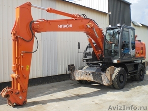 Колесный экскаватор Hitachi Zaxis 170 W-3 - Изображение #1, Объявление #309279