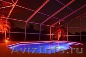 Подсветка бассейна светодиодаными светильниками - Изображение #1, Объявление #291074