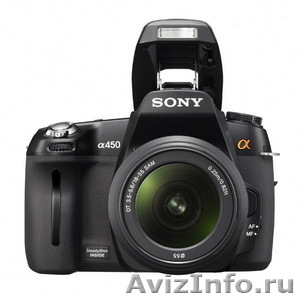 Продам в Краснодаре, зеркальный цифровой фотоаппарат Sony DSLR-A450. - Изображение #2, Объявление #301591