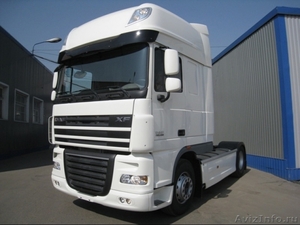 Седельный тягач DAF FT XF105.460 Super Space Cab 2011г. Business / - Изображение #1, Объявление #309111