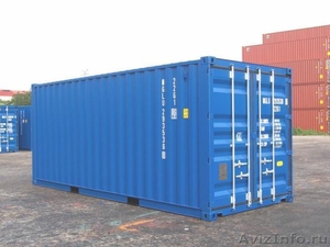 40 футовые high cube (стальные) контейнеры (увеличенной вместимости) - Изображение #1, Объявление #309031