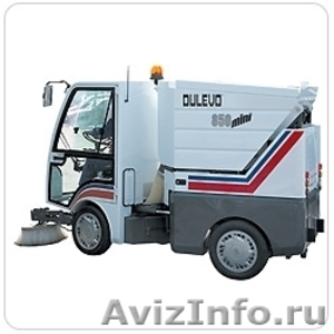 Дорожная вакуумно-уборочная машина Dulevo 850 mini Kubota./ - Изображение #1, Объявление #329230