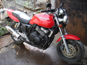 Продается мотоцикл Honda CB 400 SF в отличном состоянии - Изображение #1, Объявление #310554