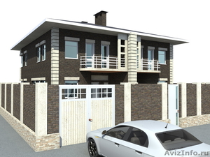 Строим дома в Краснодаре пос. Южный - Изображение #1, Объявление #364980