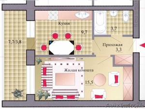 1-2квартиры краснодаре в строющемся доме1м2=22т.ркв-а студия23м2-500т.р. - Изображение #1, Объявление #363787