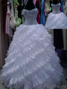 Свадебные платья от 3000 руб - Изображение #1, Объявление #130602