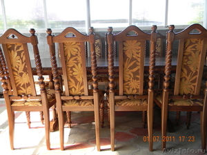 столы и стулья из бука - Изображение #4, Объявление #361095