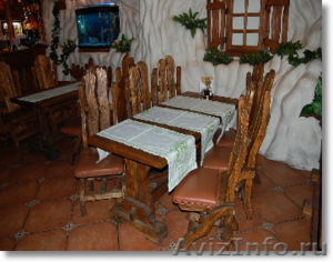Произсодство,продажа  деревянных столов, стульев,лавочек, обеденных групп массив - Изображение #1, Объявление #367084