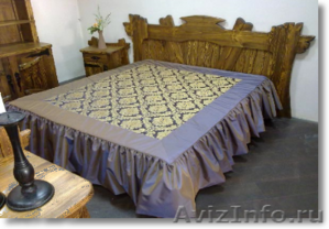 Кровати, спальни под заказ из массива (классика, под старину) Эксклюзив - Изображение #1, Объявление #367086