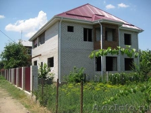 продается дача с домом 2этажа  250 кв.м. пригород Краснодара - Изображение #4, Объявление #172960