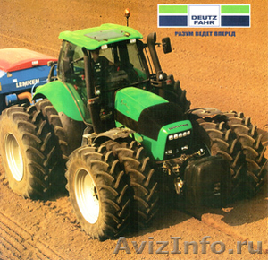 трактор компании DEUTZ-FAHR - Изображение #2, Объявление #351167