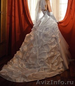 красивое свадебное платье юмр краснодар срочно - Изображение #1, Объявление #373451