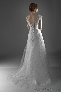 Гламурное воздушное свадебное платье ручной работы СРОЧНО! - Изображение #2, Объявление #394592