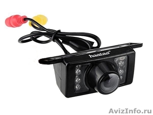 Видеокамера заднего вида с ИК подсветкой и монитором  3.5 мм - Изображение #2, Объявление #386731