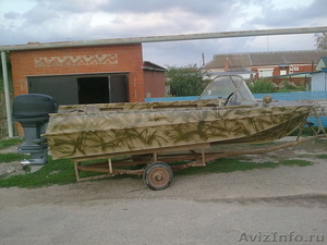 Продается лодка Казанка 5м-4 с мотором Ямаха 40 - Изображение #1, Объявление #381999