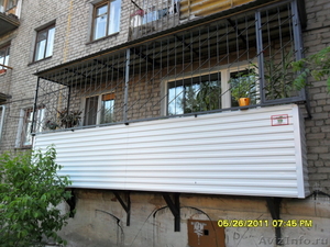 Установка балконов и лоджий на первых этажах - Изображение #3, Объявление #390222
