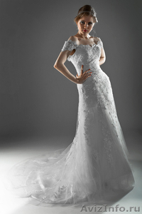 Гламурное воздушное свадебное платье ручной работы СРОЧНО! - Изображение #1, Объявление #394592
