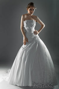 Великолепное дорогое свадебное платье ручной работы - Изображение #1, Объявление #394576