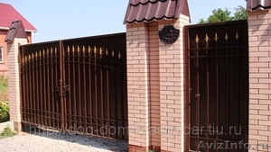 Ворота откатные, ворота распашные, калитки, заборы - Изображение #1, Объявление #408491