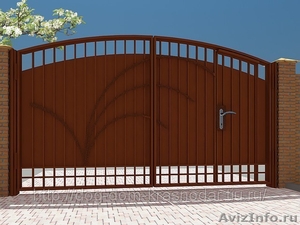Ворота откатные, ворота распашные, калитки, заборы - Изображение #2, Объявление #408491
