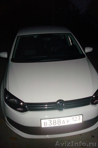 Сдаю VW Polo седан 2011 г. - Изображение #2, Объявление #400829