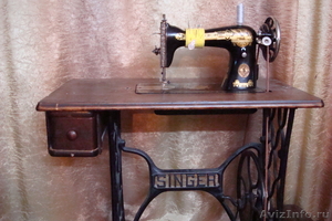 швейная машинка SINGER SIMANGO. 1927 год - Изображение #2, Объявление #400821