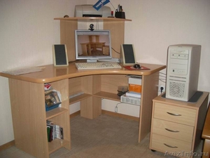 Продам компьютерный стол, заказанный по собственному дизайну - Изображение #3, Объявление #406727